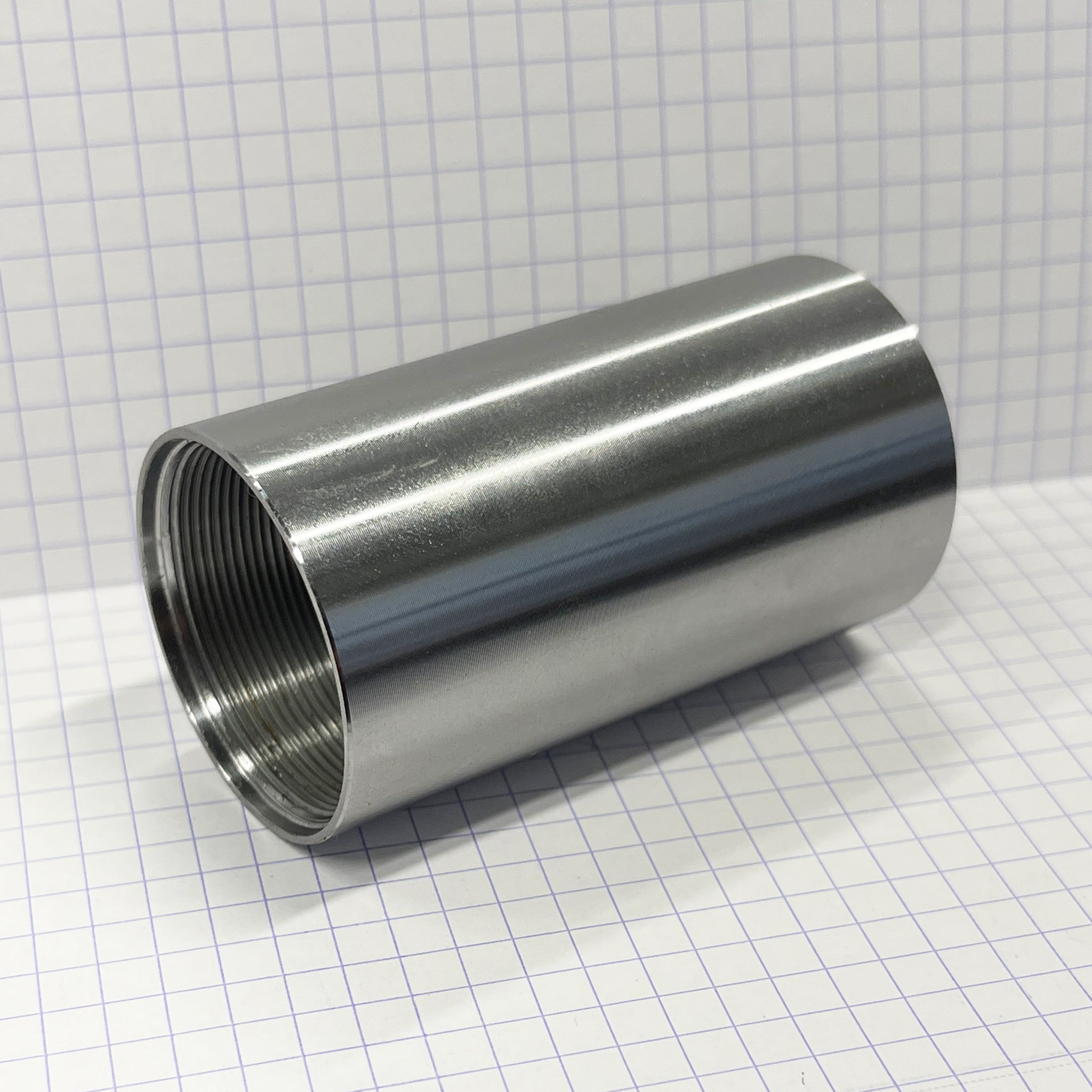 68mm BSA english threaded steel bottom bracket shell