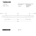Dedacciai DOWN TUBE ZERO 44.0 ROUND