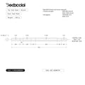 Dedacciai TOP /DOWN TUBE 28.6 x 700 DUAL USE