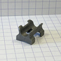 Triple zip tie cable housing guide