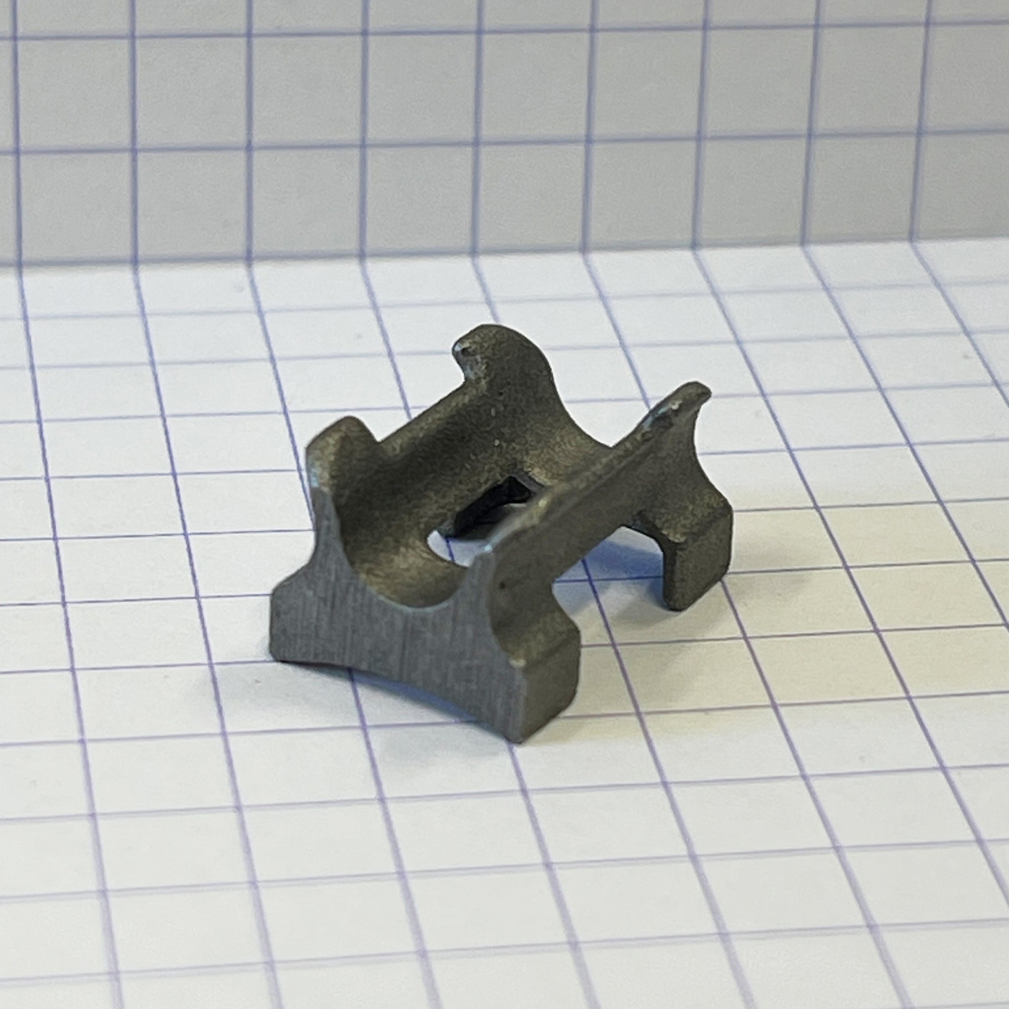Triple zip tie cable housing guide