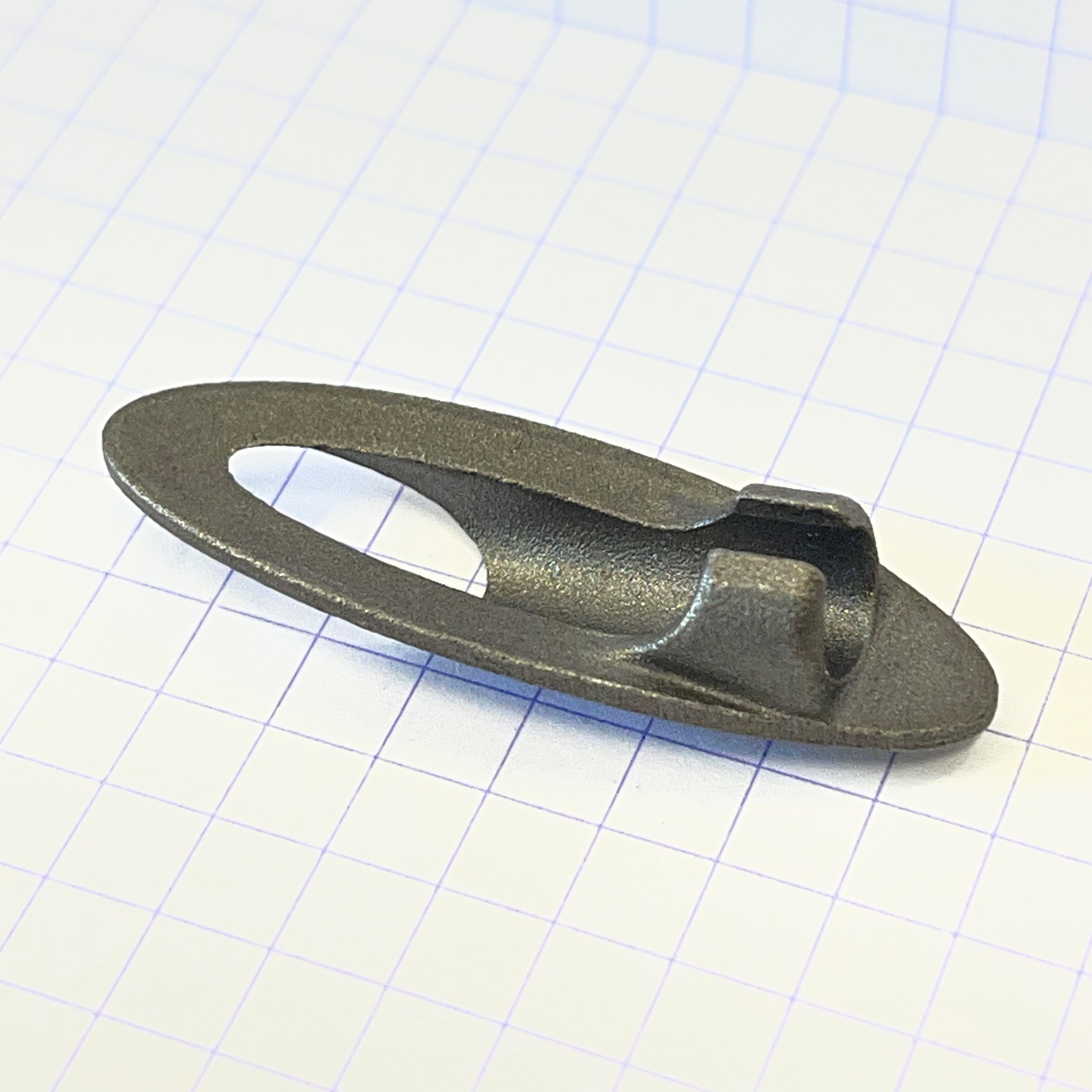 Classic style internal routing braze-on cover