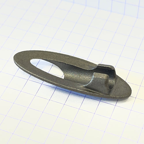 Classic style internal routing braze-on cover