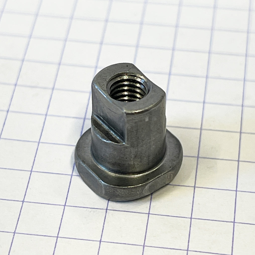 Downtube shifter braze-on