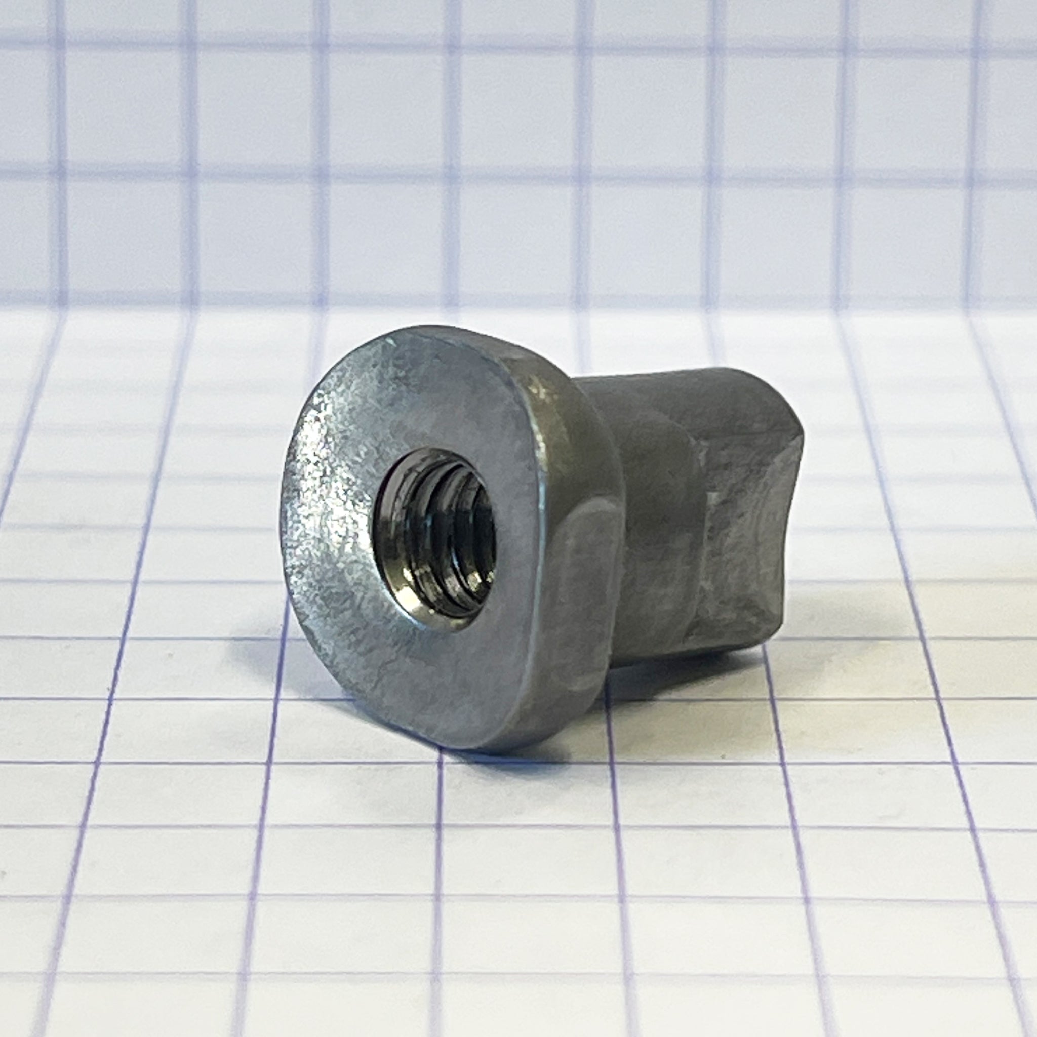 Downtube shifter braze-on
