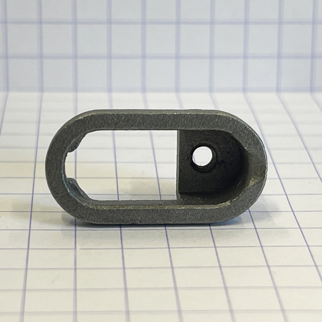 Modern style inset internal routing braze-on cover