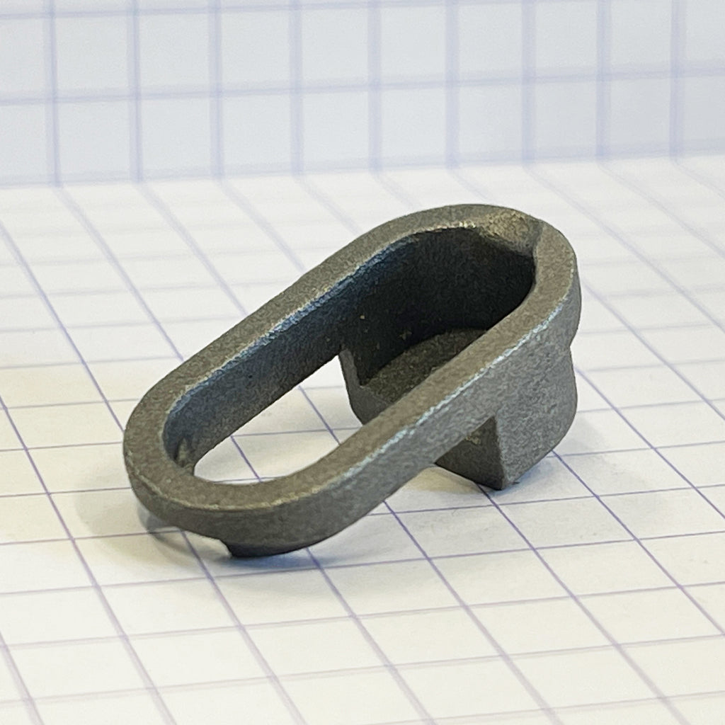 Modern style inset internal routing braze-on cover