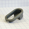 Modern style inset internal routing braze-on cover