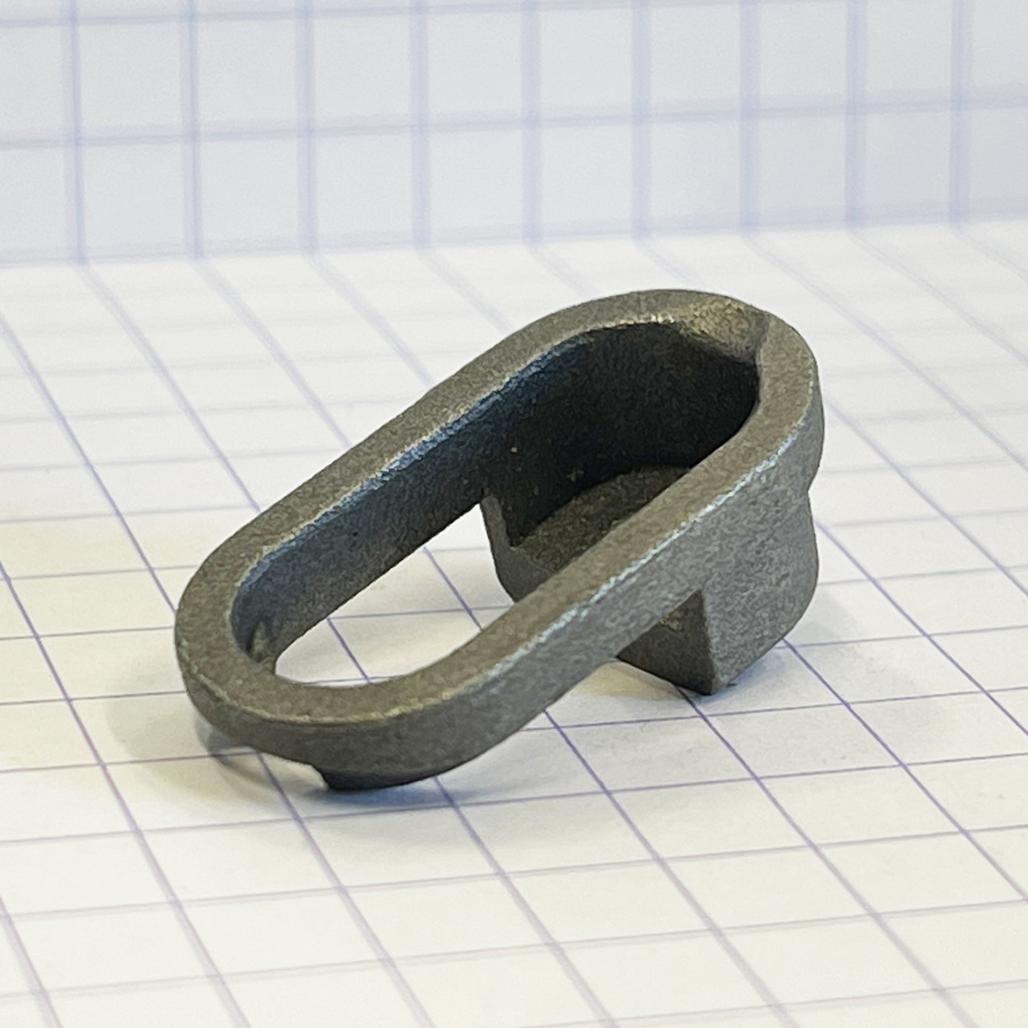 Modern style inset internal routing braze-on cover