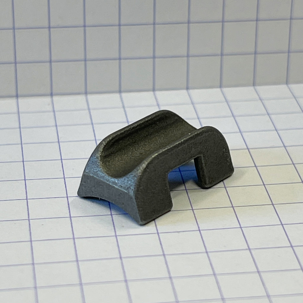 Single zip tie cable housing guide
