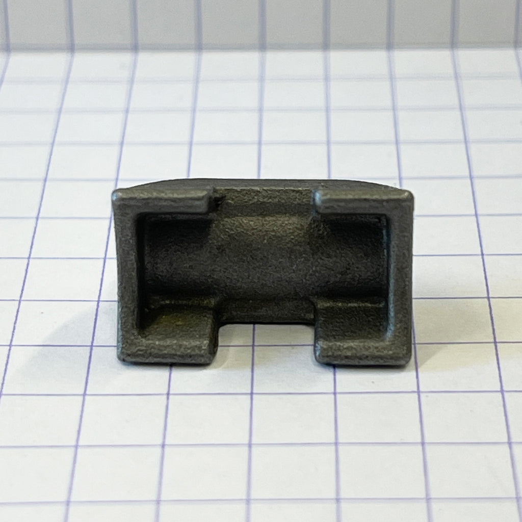 Single zip tie cable housing guide