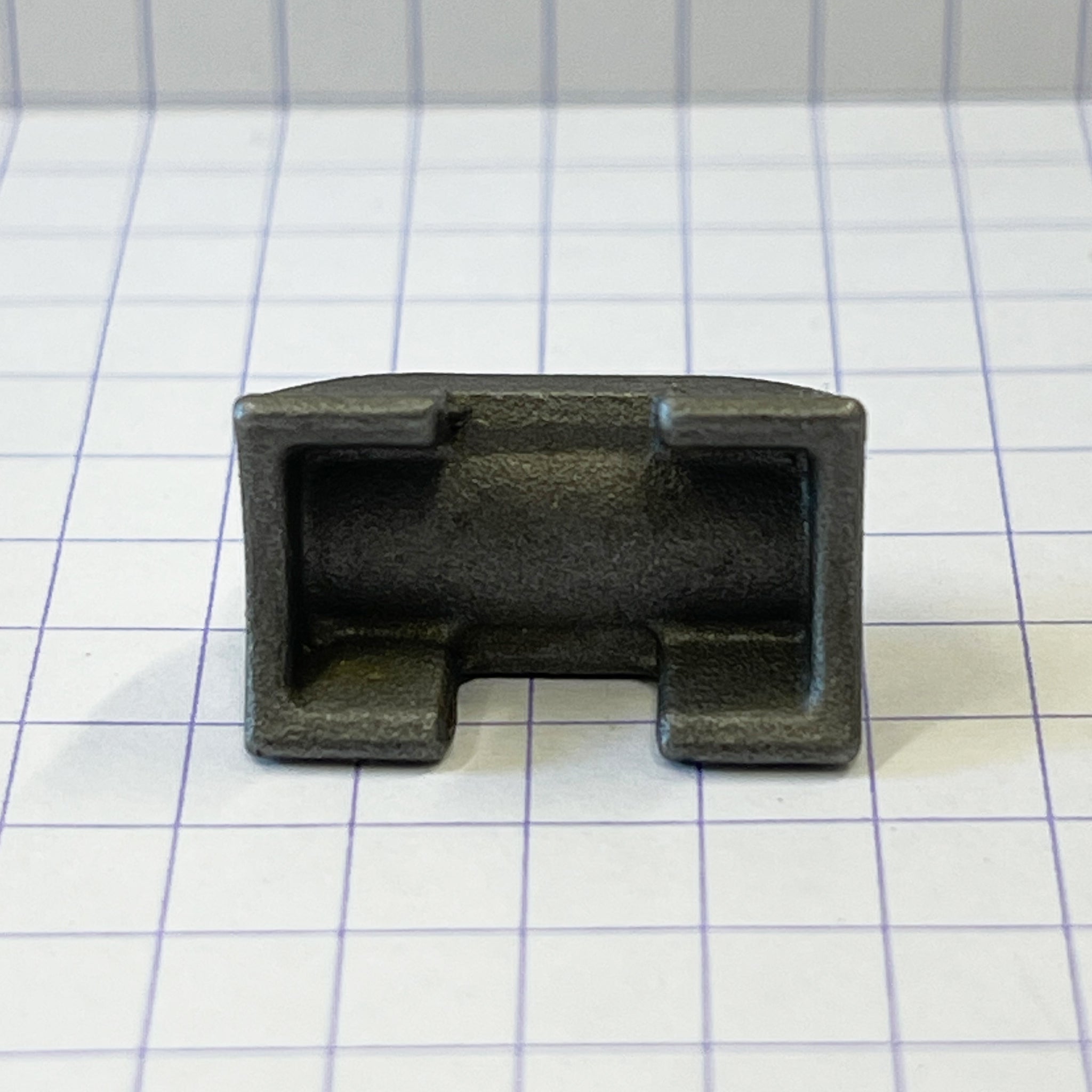 Single zip tie cable housing guide