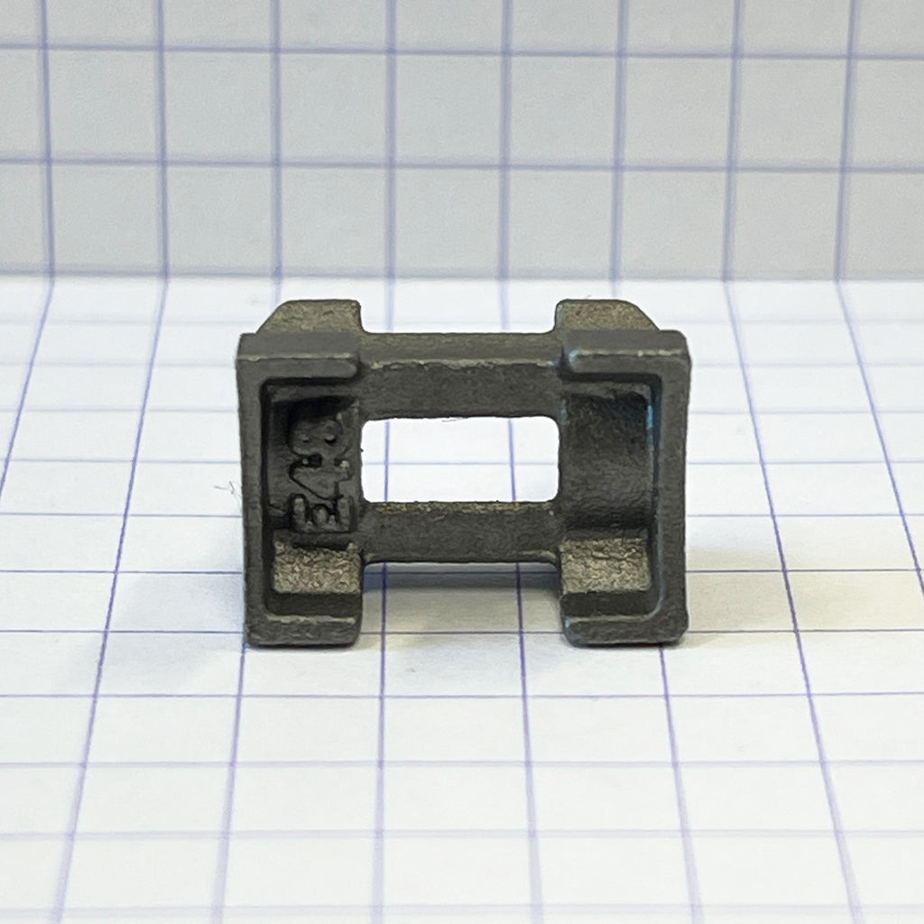 Triple zip tie cable housing guide